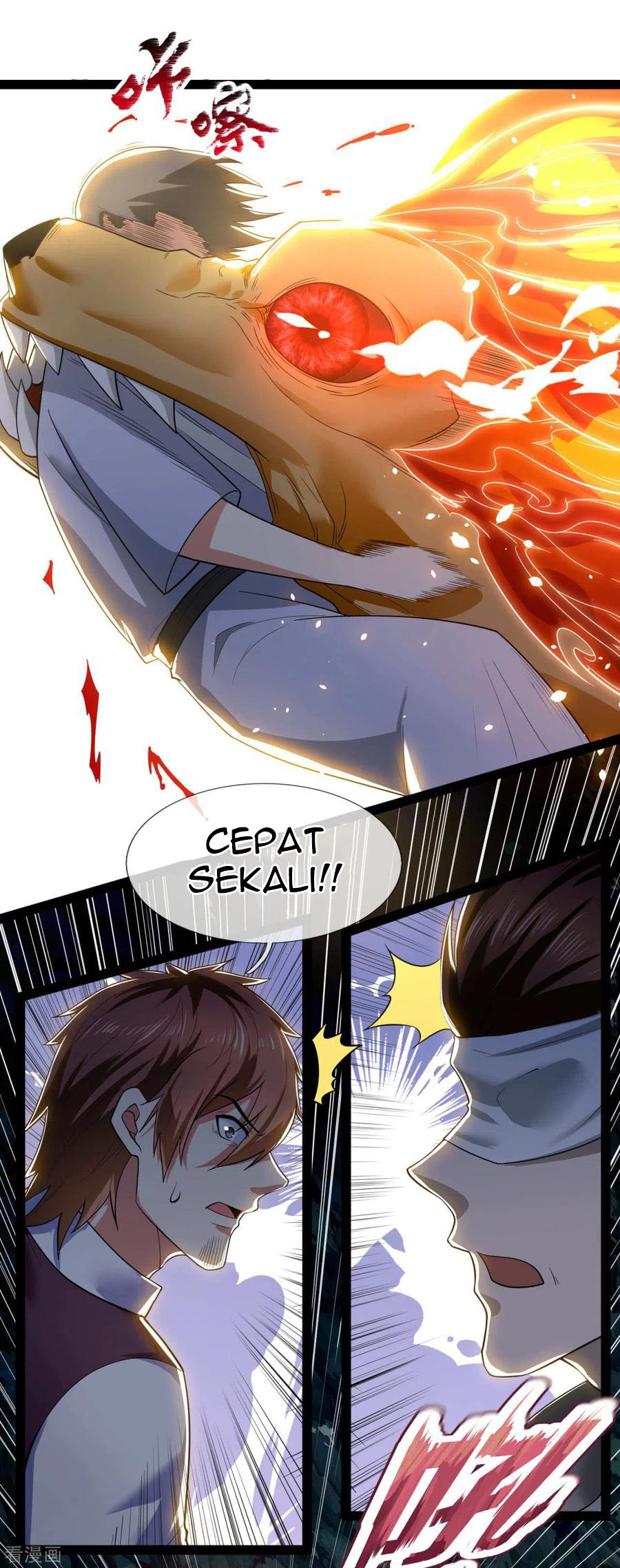 City of Heaven TimeStamp (Urban Rebellion) Chapter 191 Gambar 15